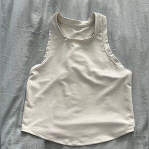 Old Navy Active Women's White PowerSoft Tank Top
